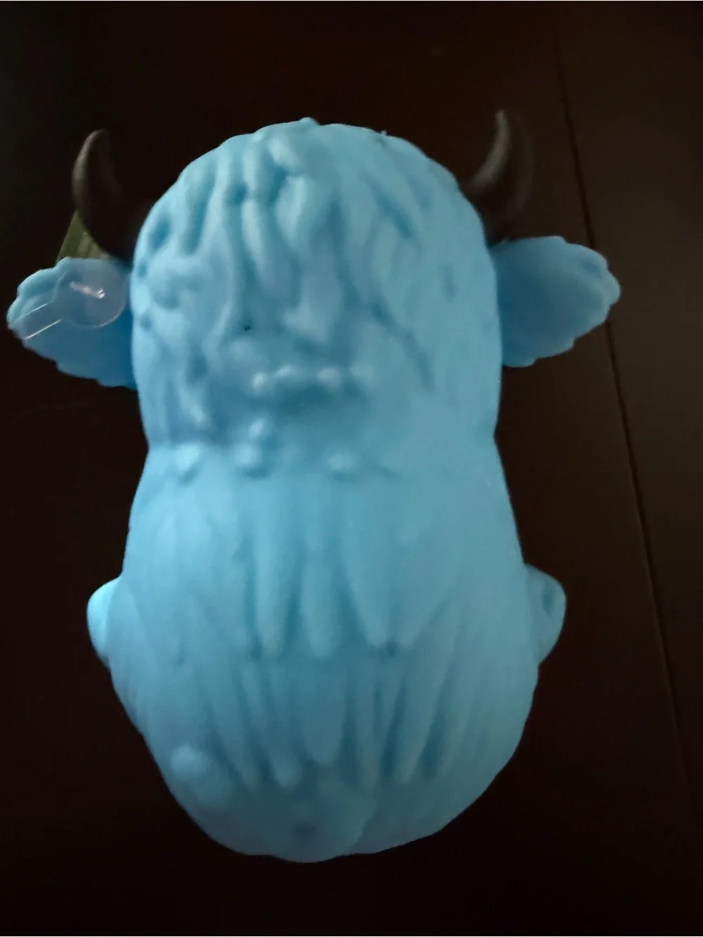 New Sunny Days Squeeezy Blue Highland Cow Squishy Toy 3+ Viral Fidget Squeeze